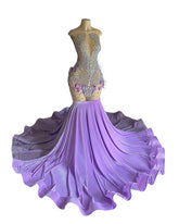 JASMINE CRYSTAL GOWN